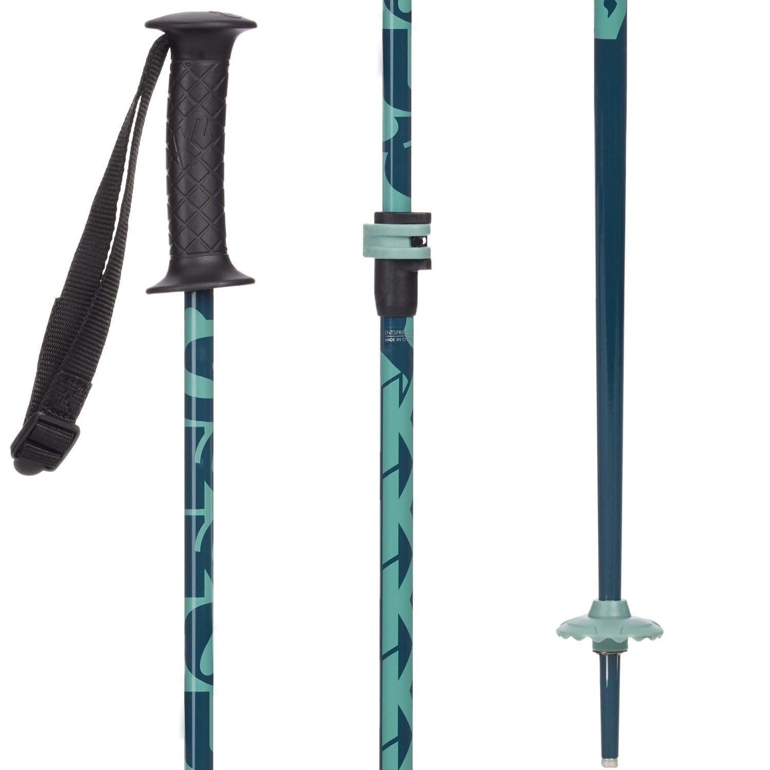 k2 6 speed ski poles K2 Kids Sprout Ski Poles Blue