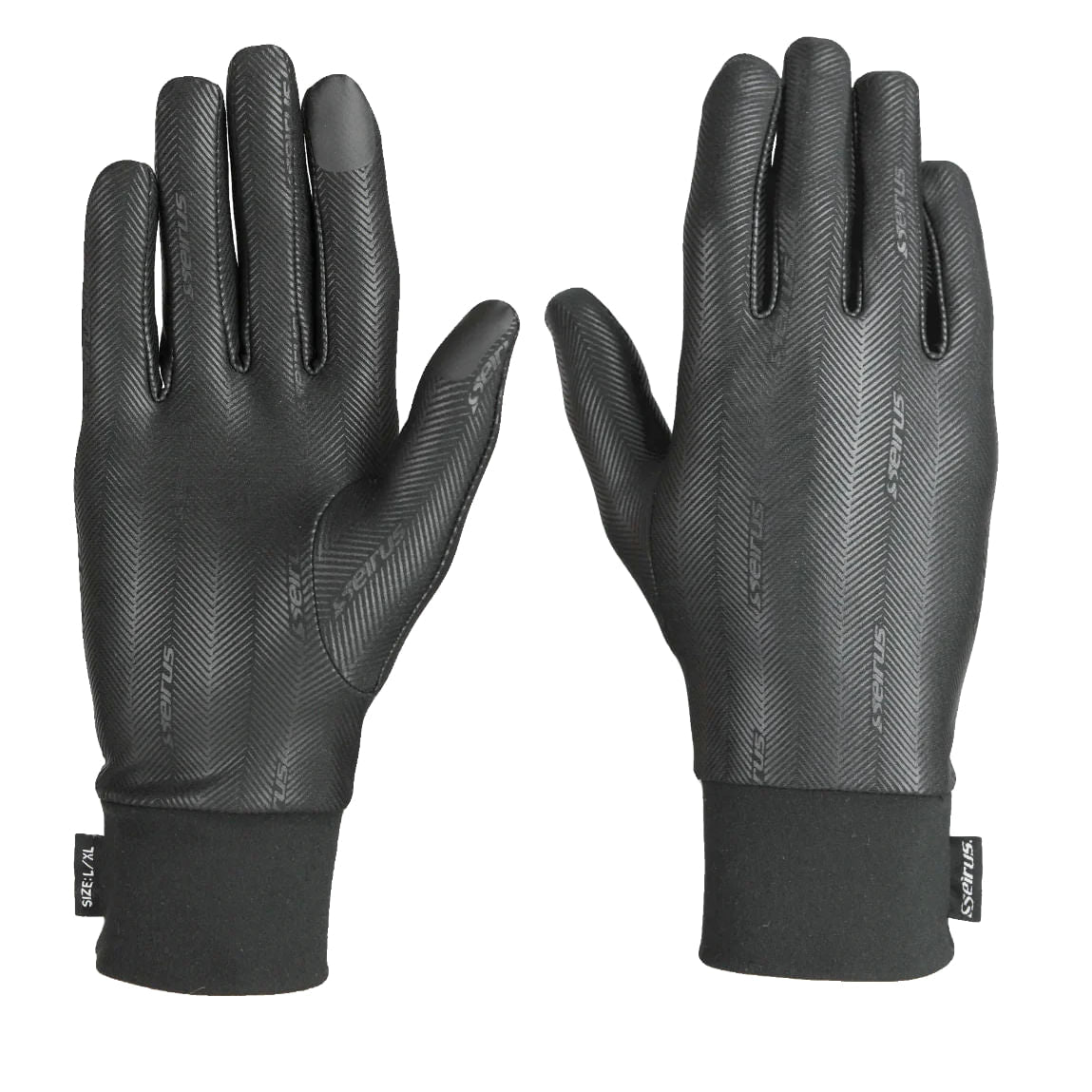 Seirus Soundtouch Heatwave Glove Liner S/M Carbon