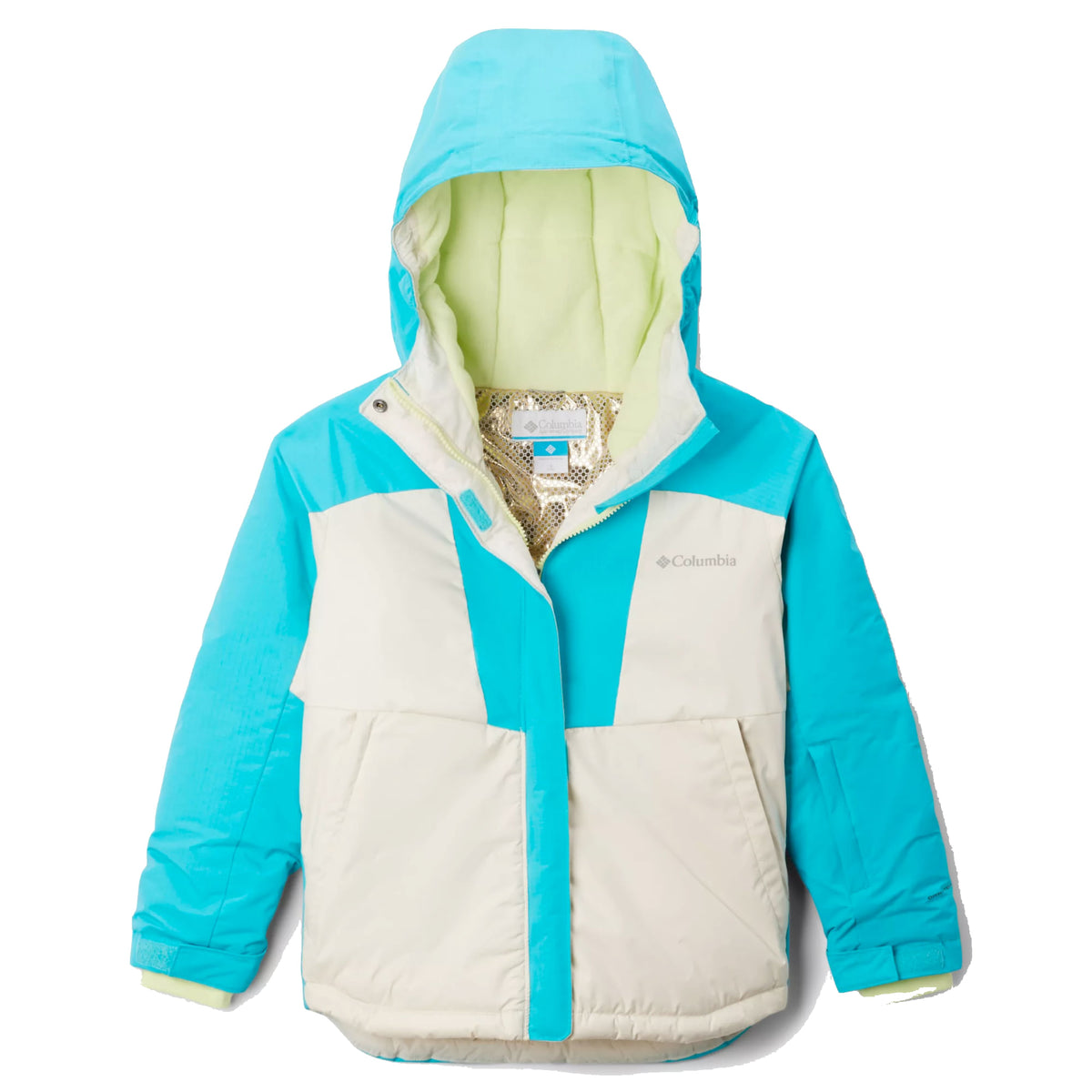 Columbia Mighty Mogul III Kids’ Jacket Xl Chalk Geyser