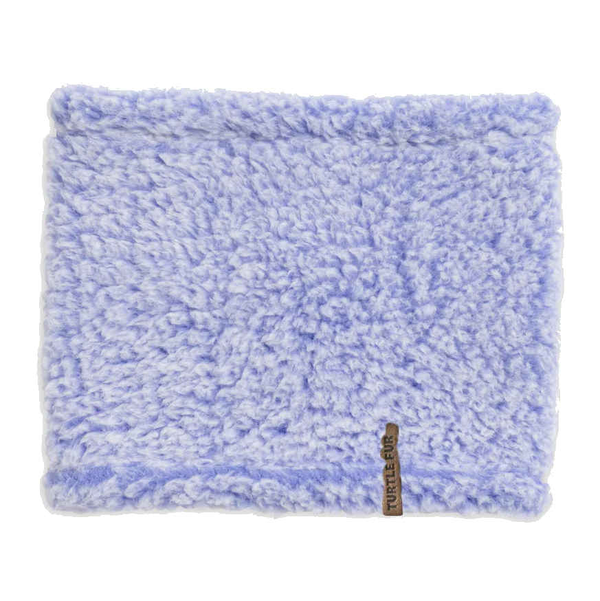 turtle fur comfort lush neck warmer-color-violet