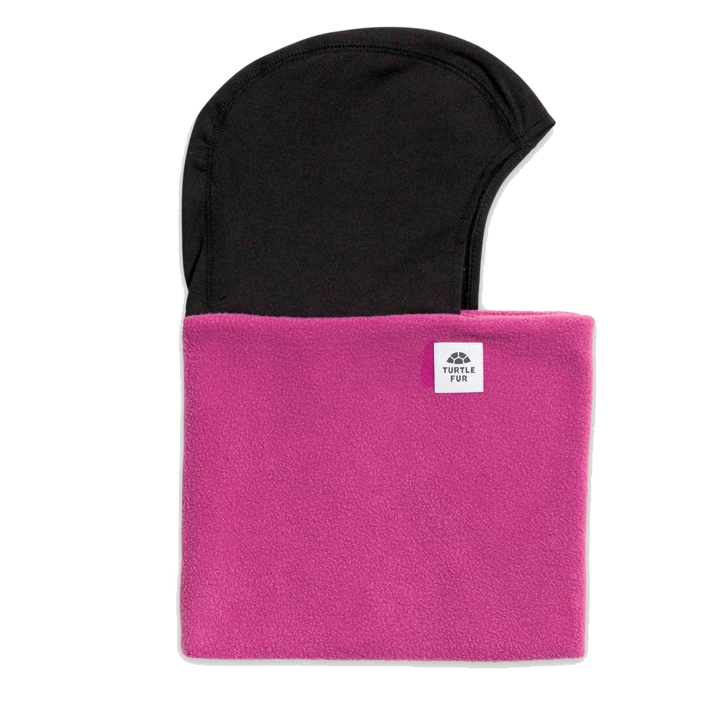 turtle fur chelonia 150 fleece youth shellaclava-color-azalea