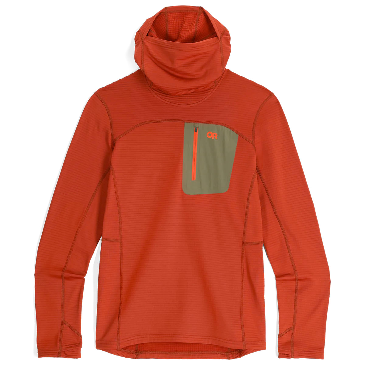 outdoor research vigor grid men’s fleece pullover hoodie-color-jupiter