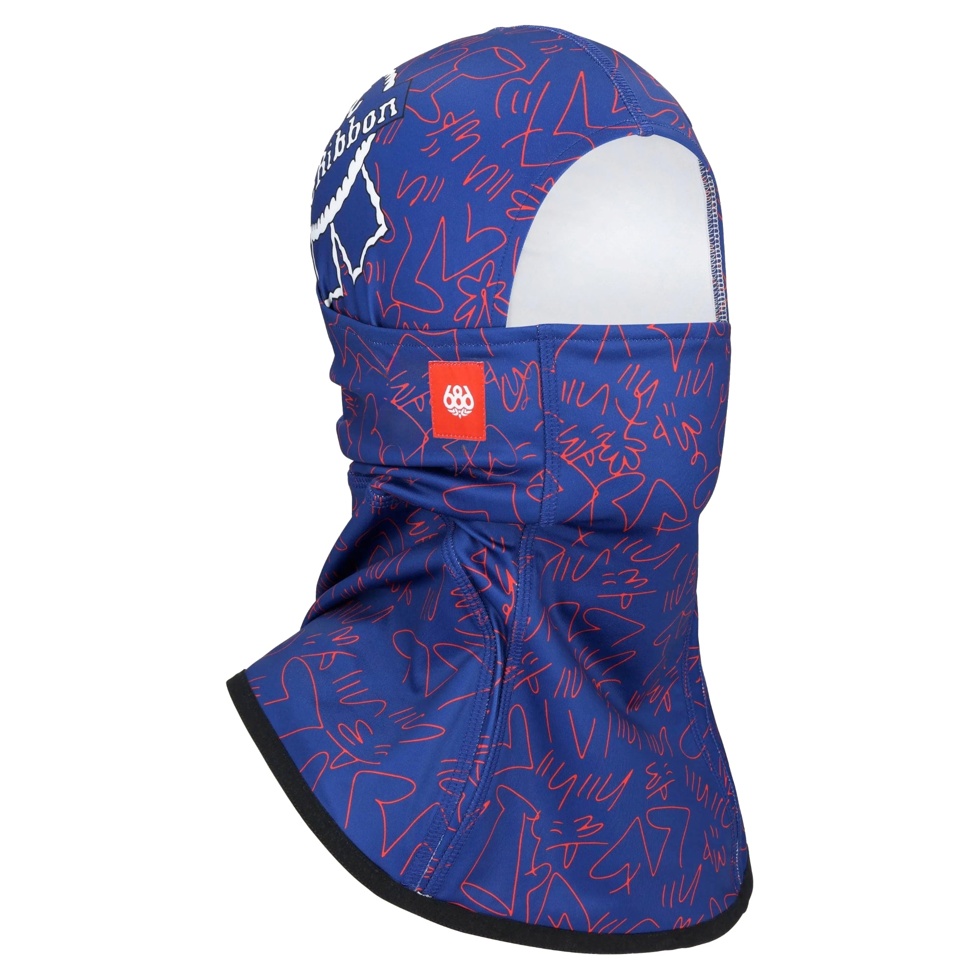 TELOPLAN テーロプラン Atitaya balaclava ブルー AVALON7 Electric Blue Balaclava Ski Mask