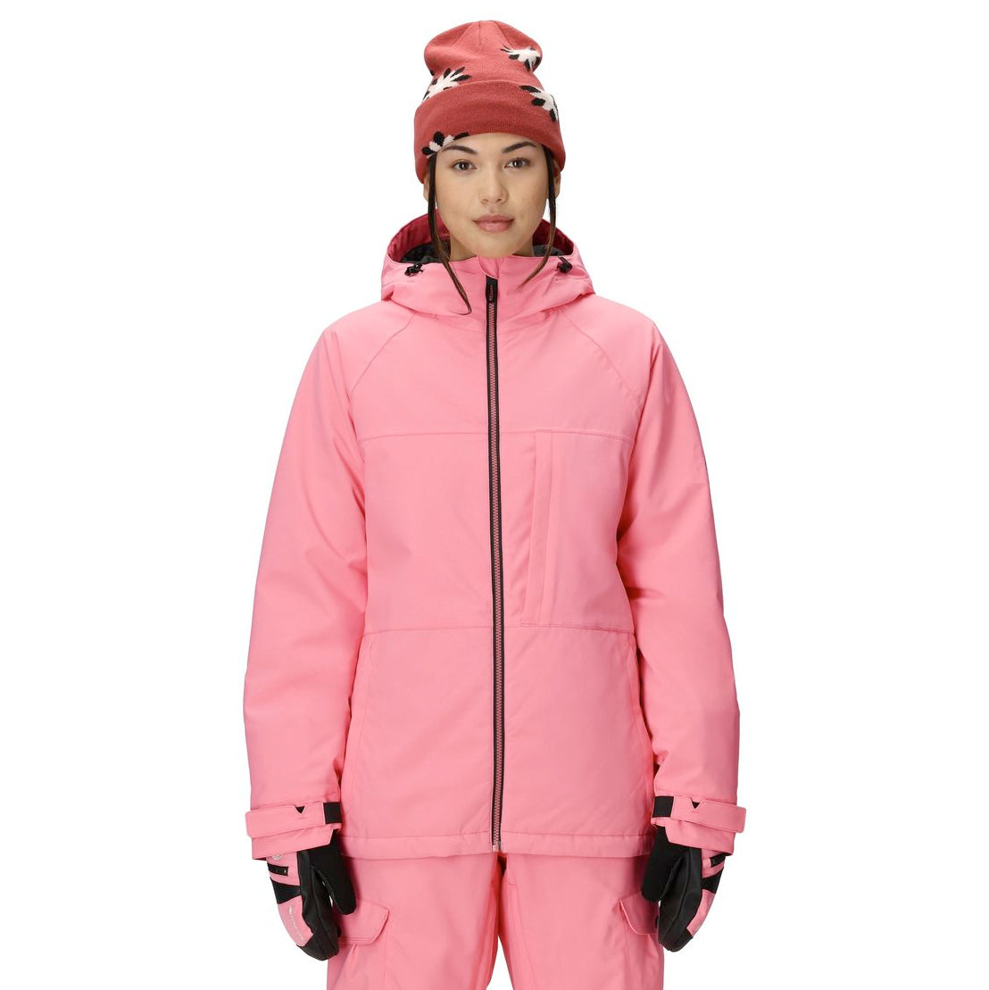 686 Athena Womens Insulated Jacket L Geranium Pink
