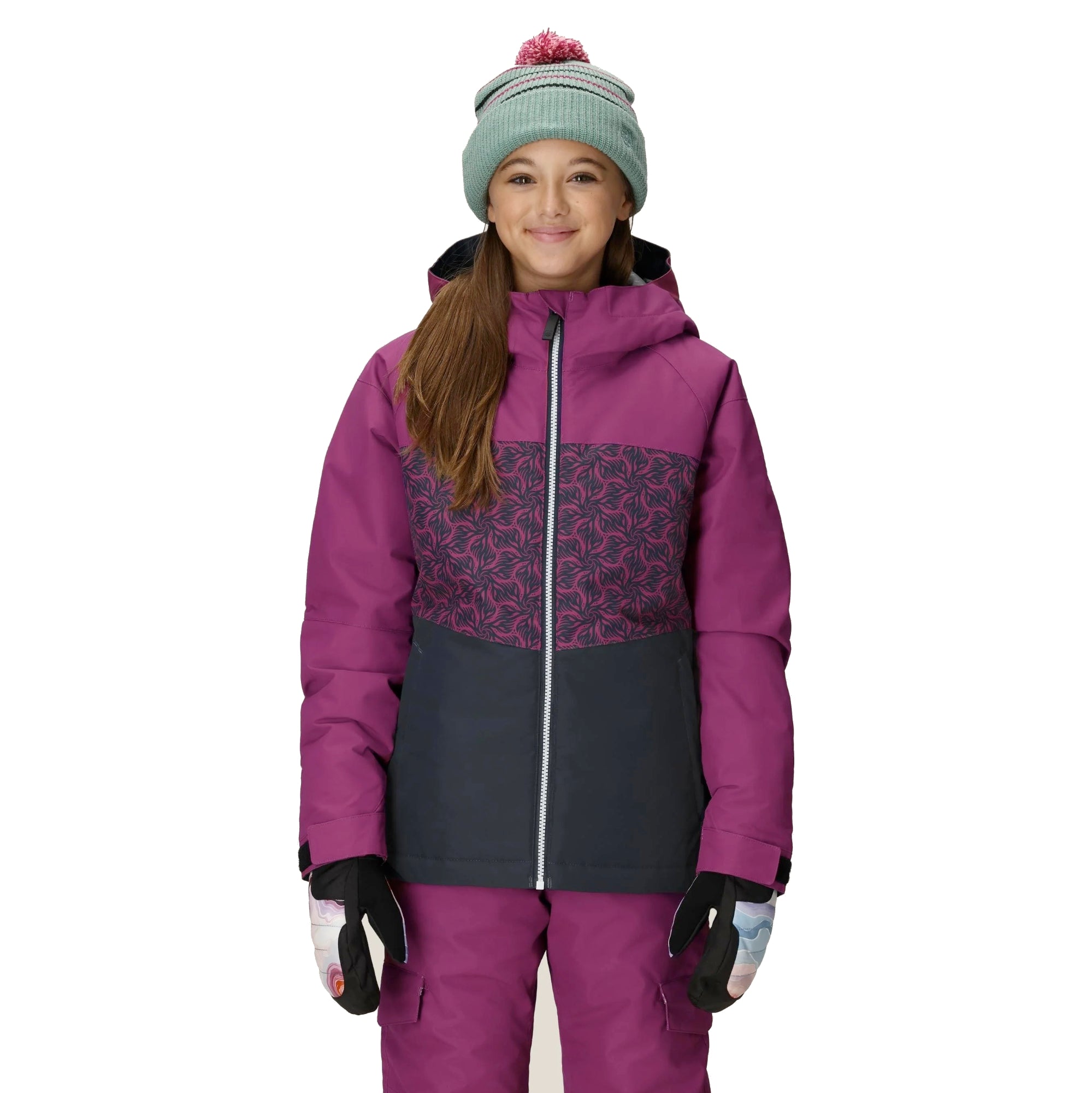 モンベル　ライフジャケット　122-155 ピンク 686 Girls' Athena Insulated Jacket | Winter Jackets | ERIK'S