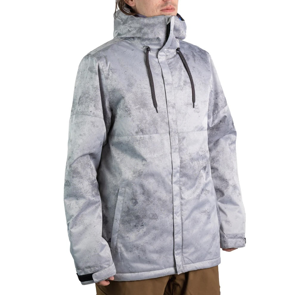 686 defender men’s jacket-color-grey