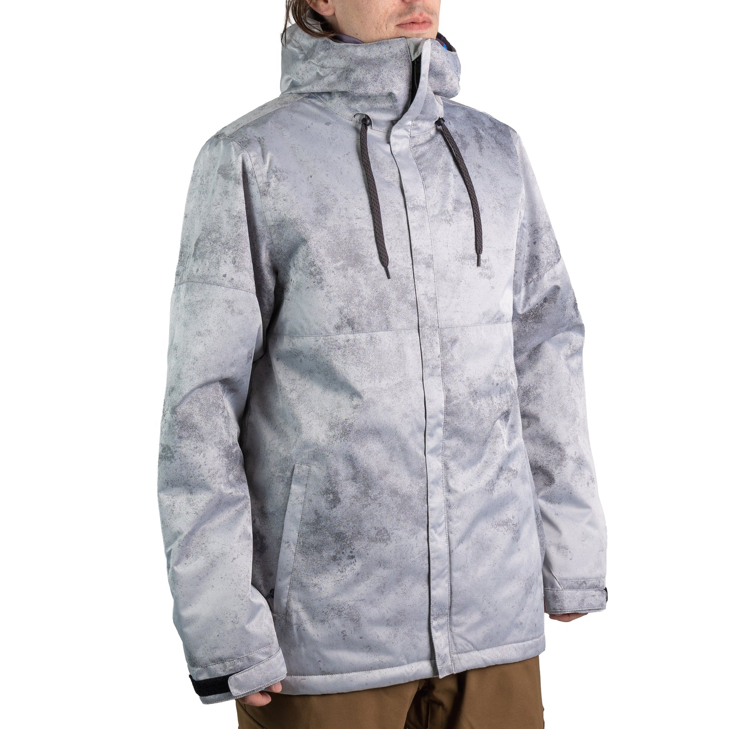 686 defender men’s jacket-color-rhino grey