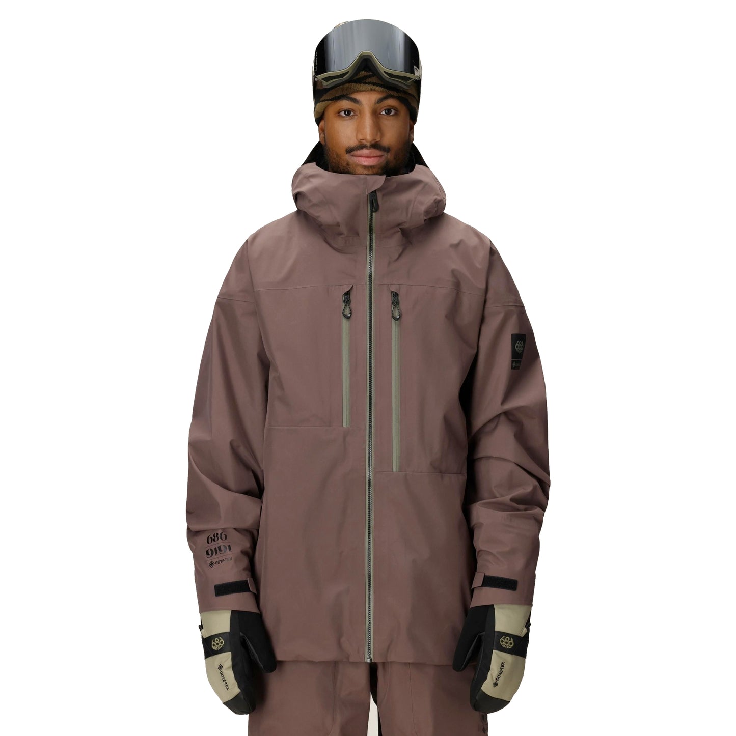 686 gore-tex 3l atv thermagraph men’s jacket-color-peppercorn