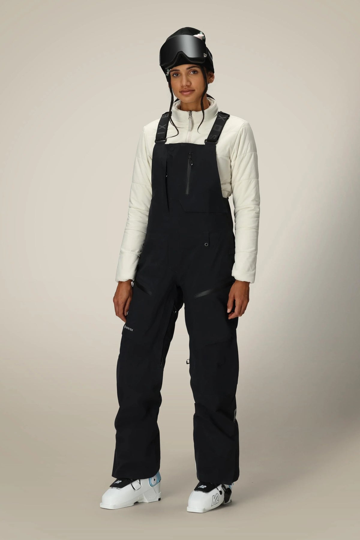 686 Gore-Tex Dispatch Shell Women’s Bibs L Black