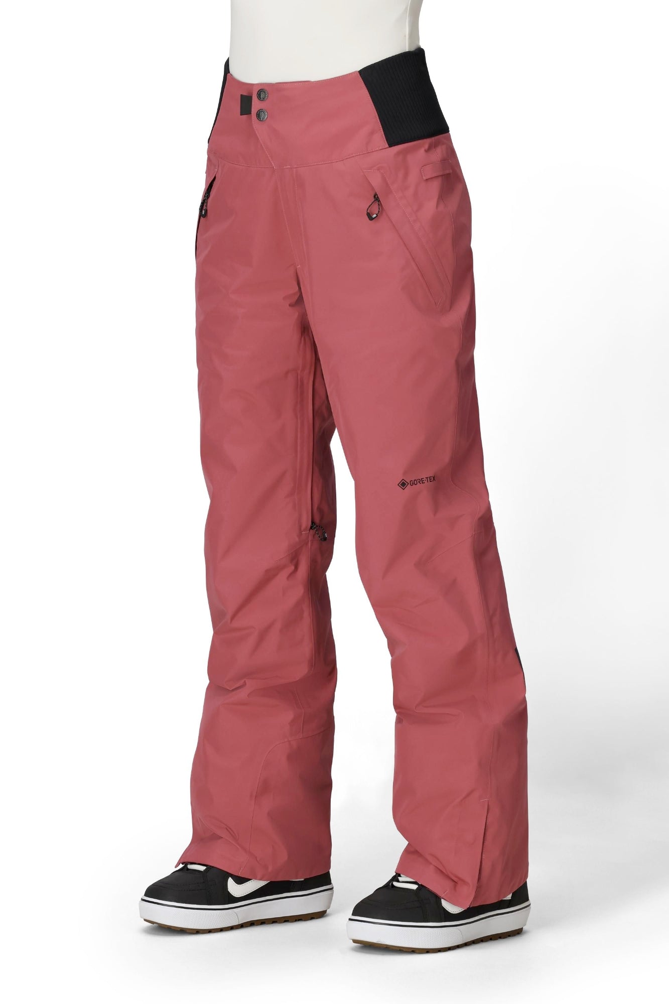 686 Gore-Tex Willow Insulated Women’s Pants L Rosewood