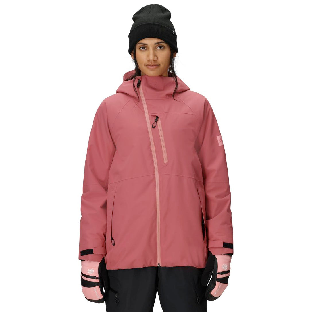 686 Hydra Thermagraqph Insulated Jacket L Rosewood