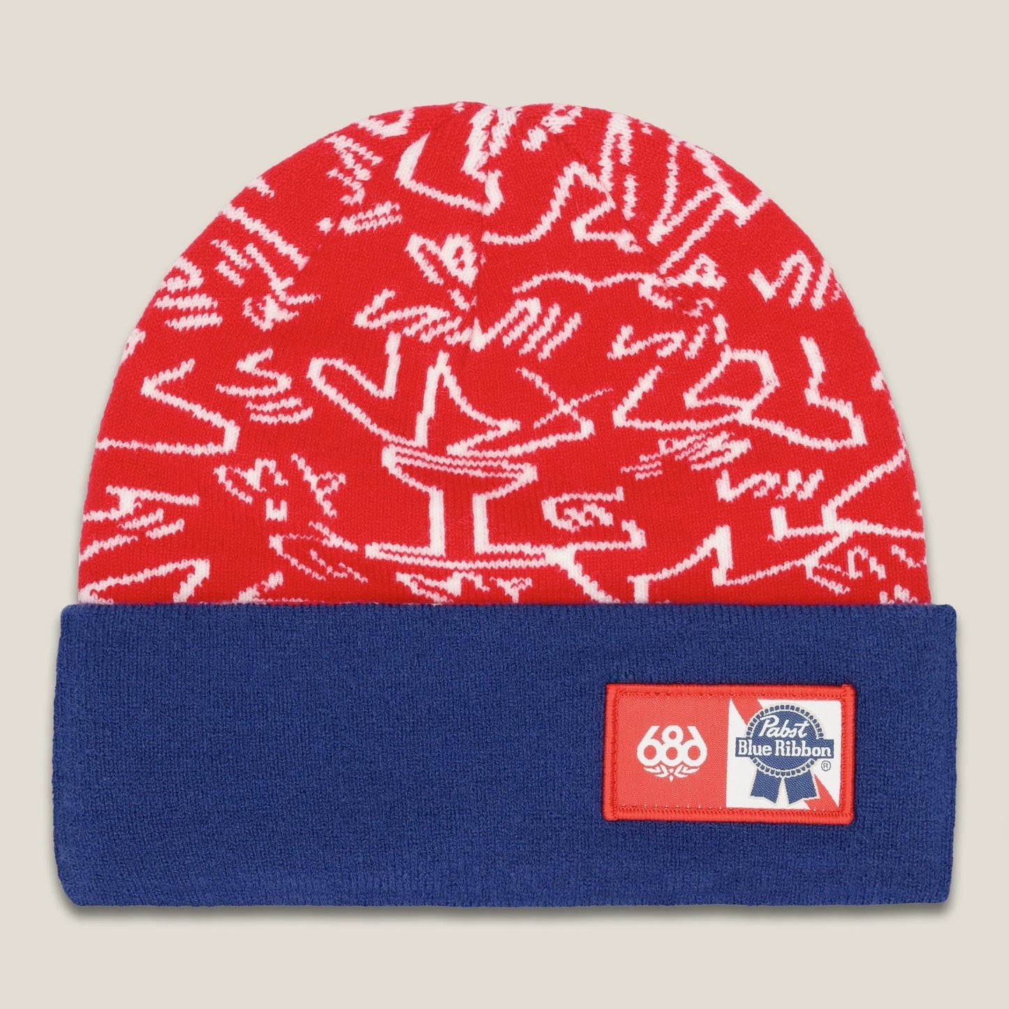 686 pbr beanie