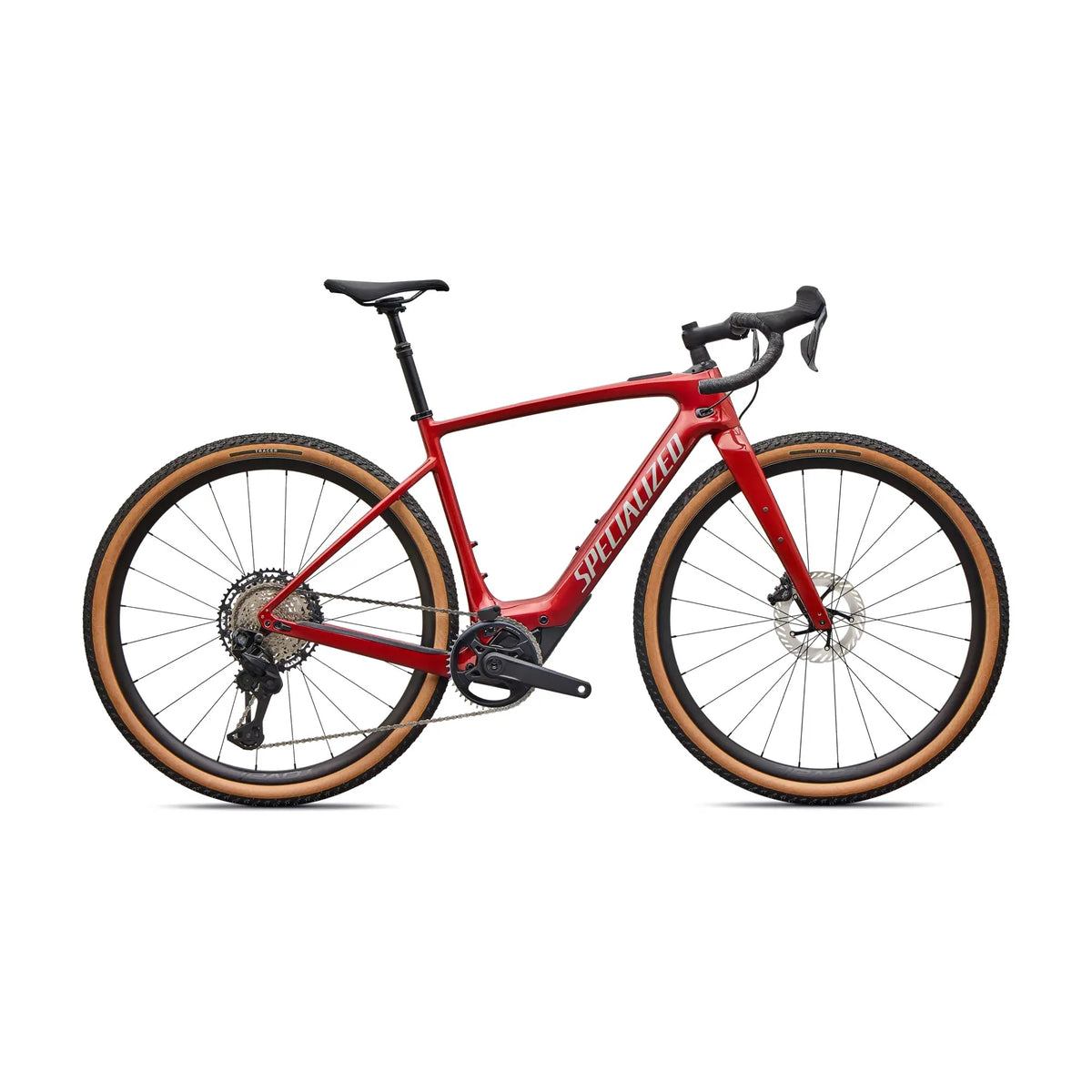 Specialized Turbo Creo 2 Expert Electric Bike 49Cm Gloss Cayenne Metallic