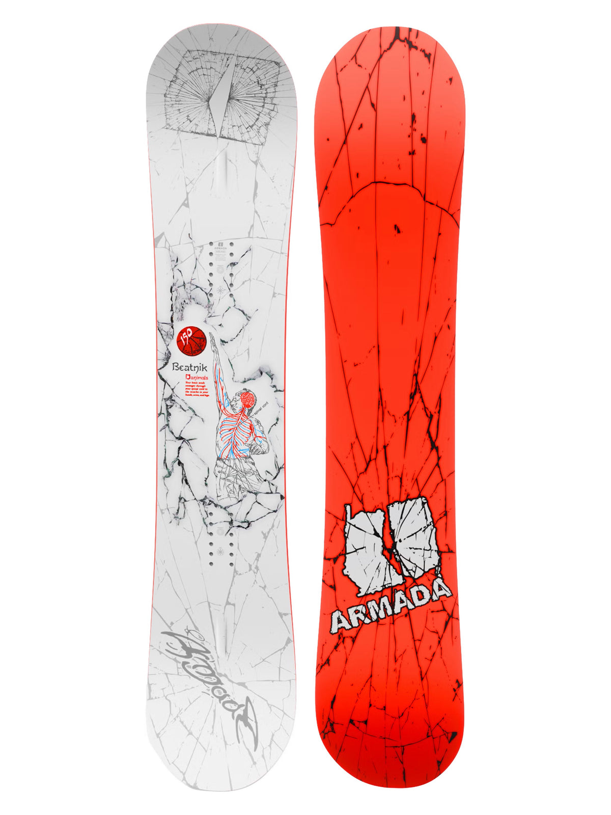 Armada Beatnik Men's Snowboard