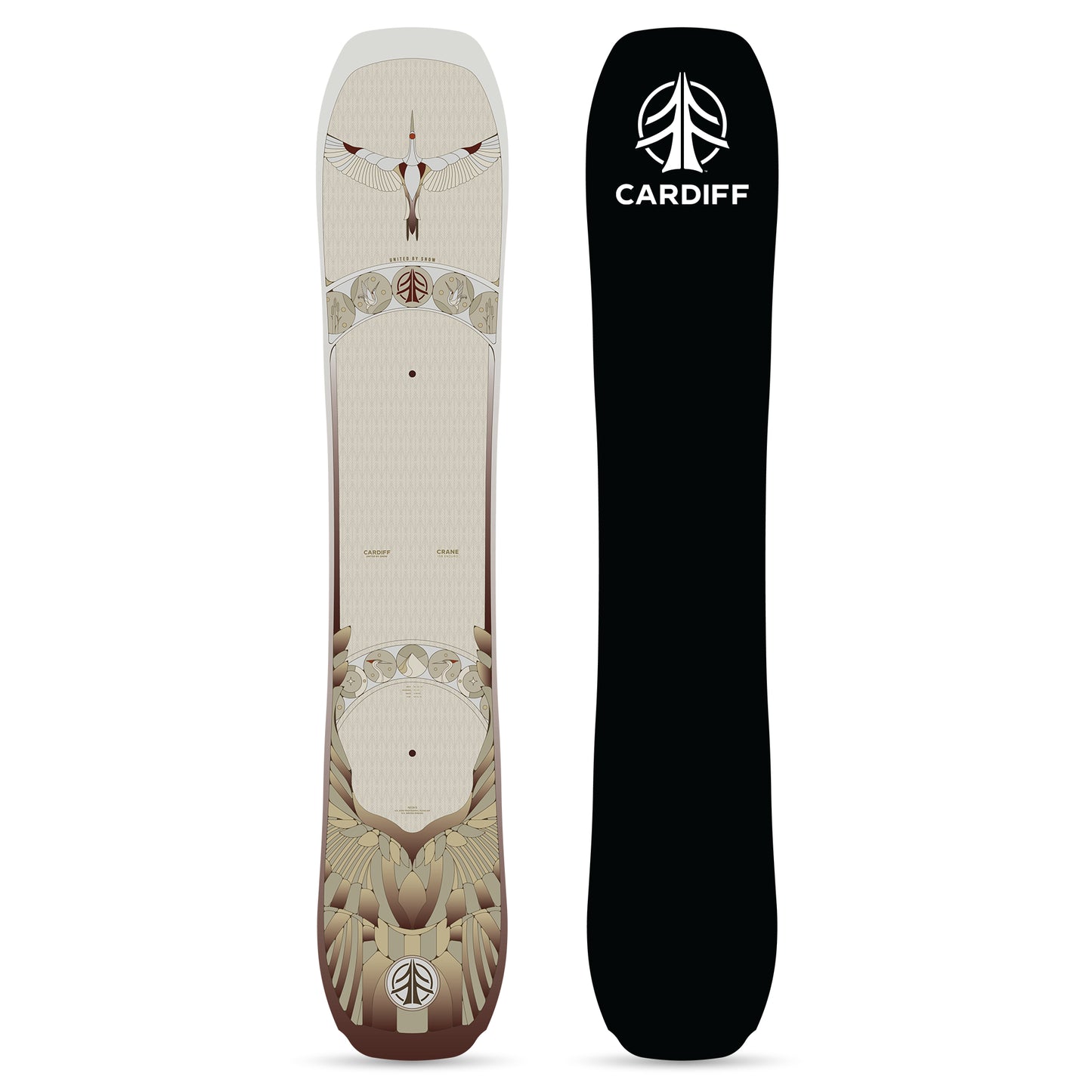 Cardiff Crane Enduro Snowboard