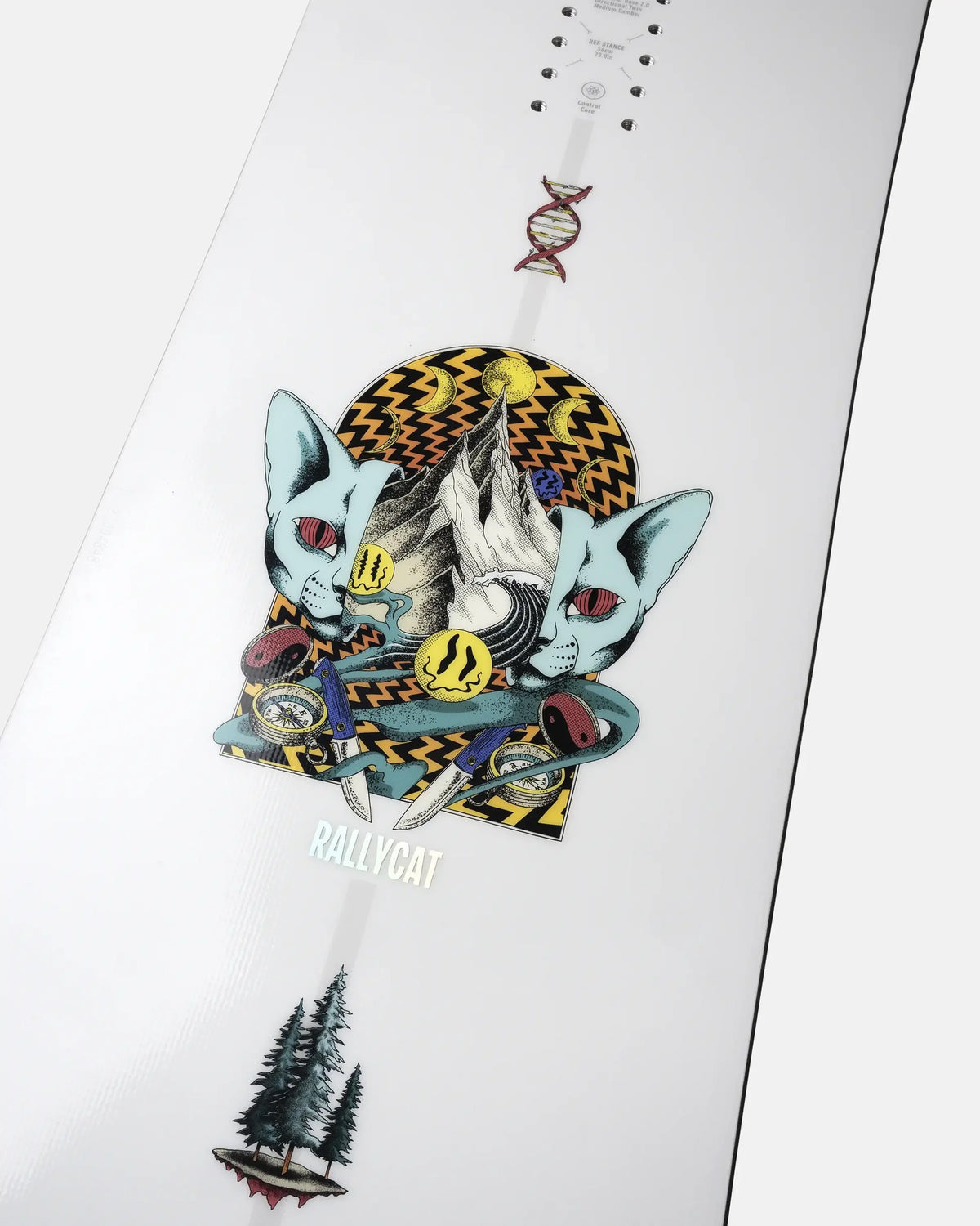 Jones Men's Rally Cat Snowboard