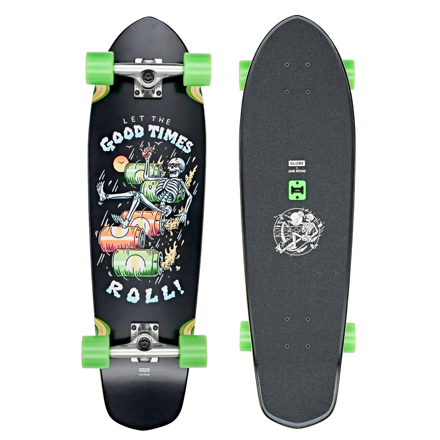 Globe Big Blazer Complete Longboard