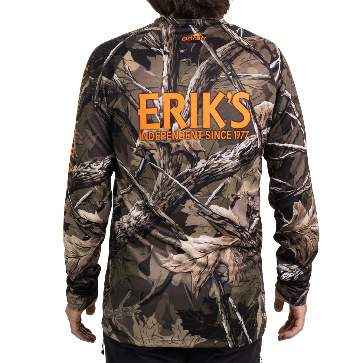 ERIK'S Limited Edition Real Tree Trail Long Sleeve Men's Jersey