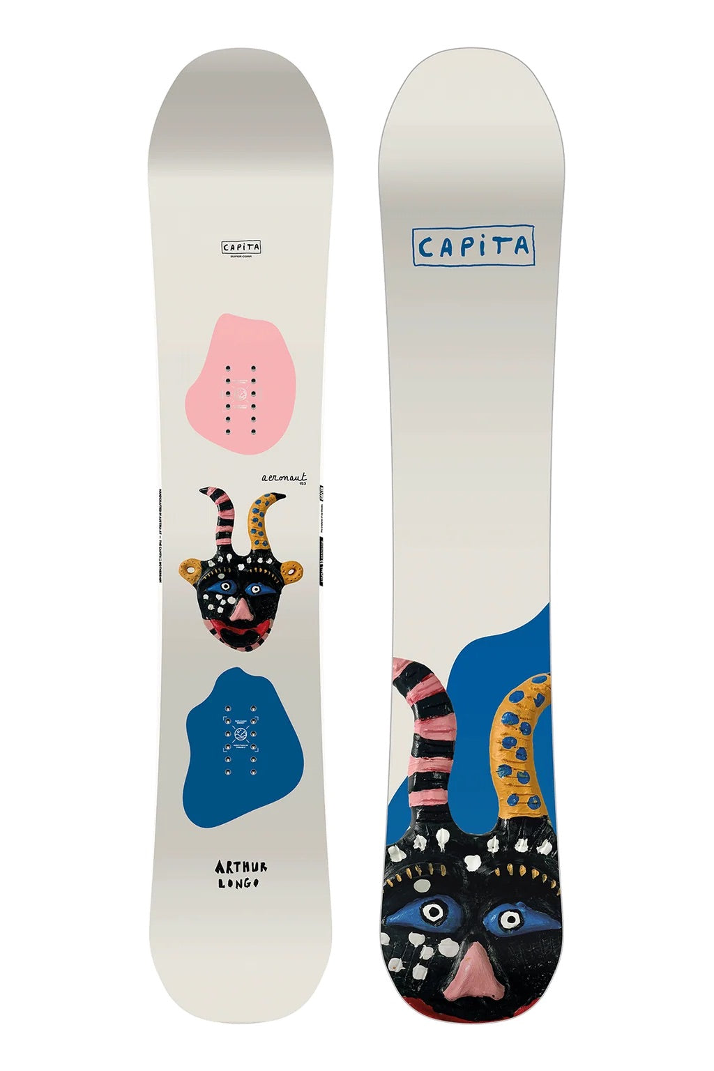 Capita Aeronaut Men's Snowboard 153Cm