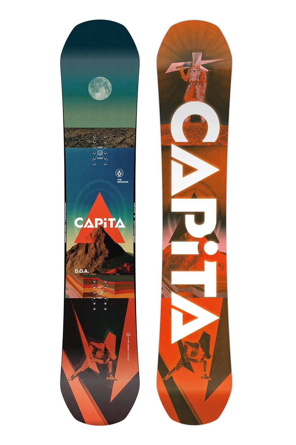 Capita D.O.A. Men's Snowboard 148Cm