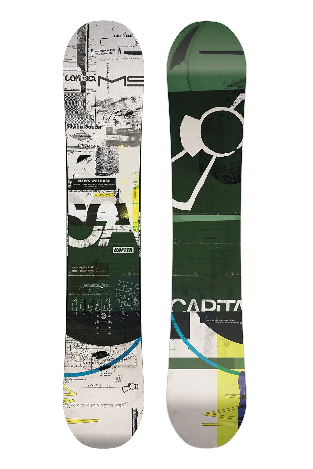 Capita Outerspace Living Men's Snowboard 148Cm
