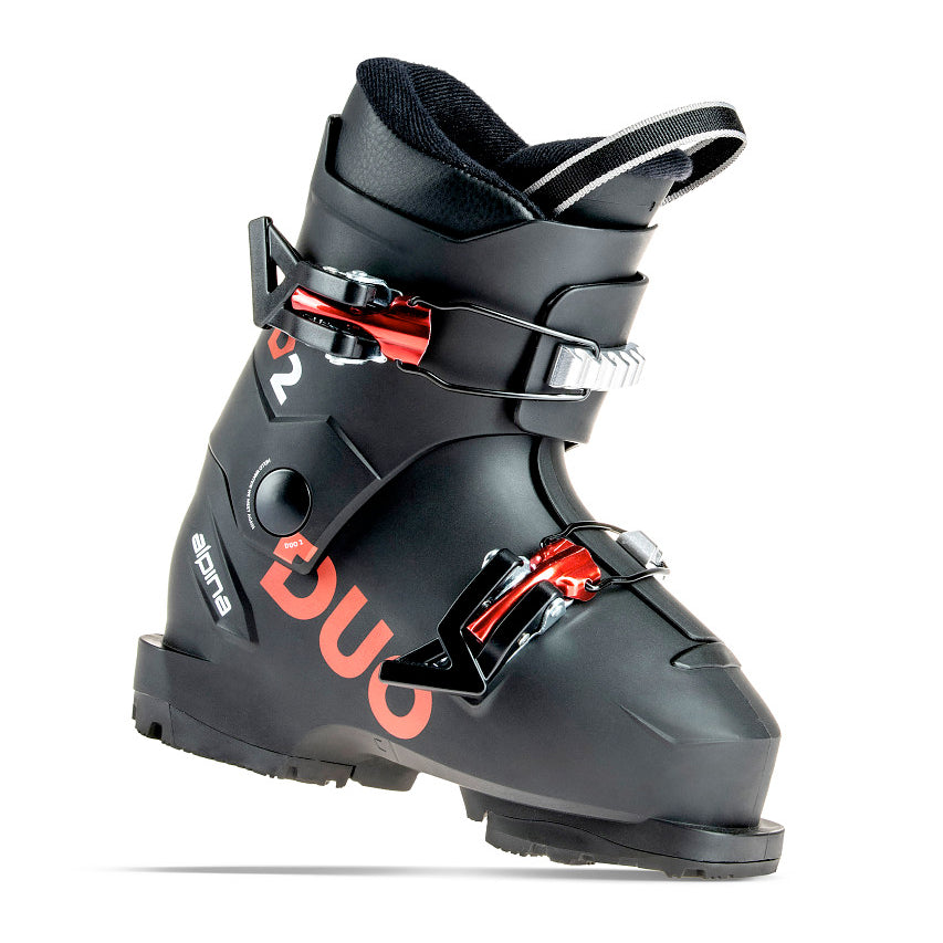 alpina duo 2 kids’ ski boots 2026