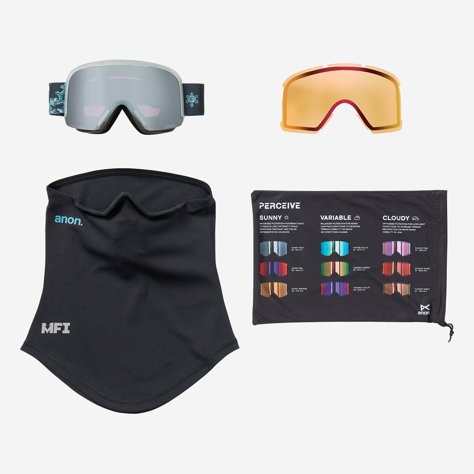 Anon Nesa S Goggles | Ski and Snowboard Goggles
