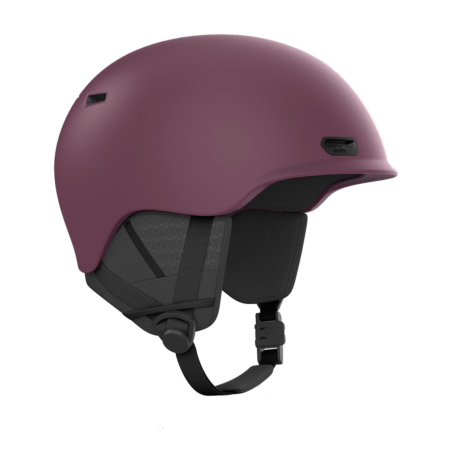 anon oslo wavecel helmet-color-deep cherry