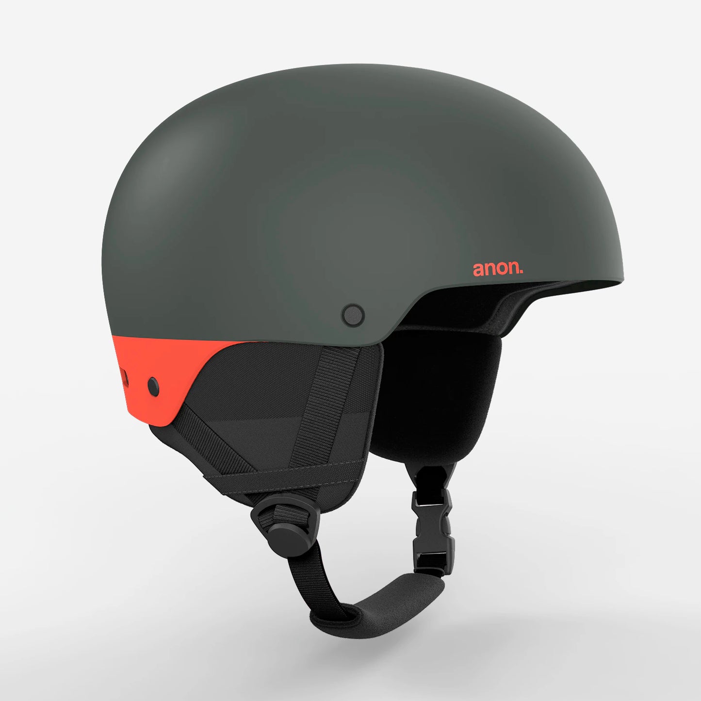 anon raider 3 helmet-color-fiesta red