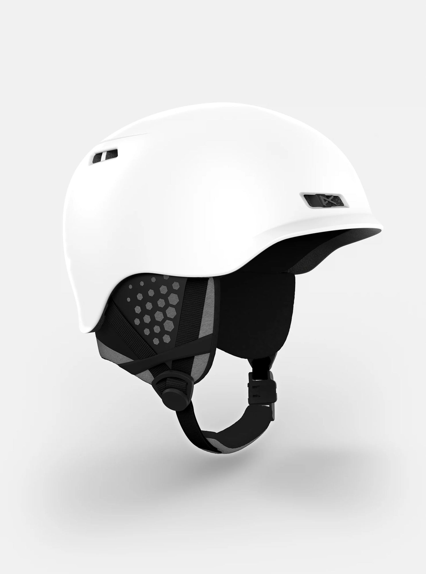 anon snowboarding helmets Raider 3 Ski & Snowboard Helmet, Deep Cherry / Regular / S secure fit every time Anon Raider 3 Round Fit