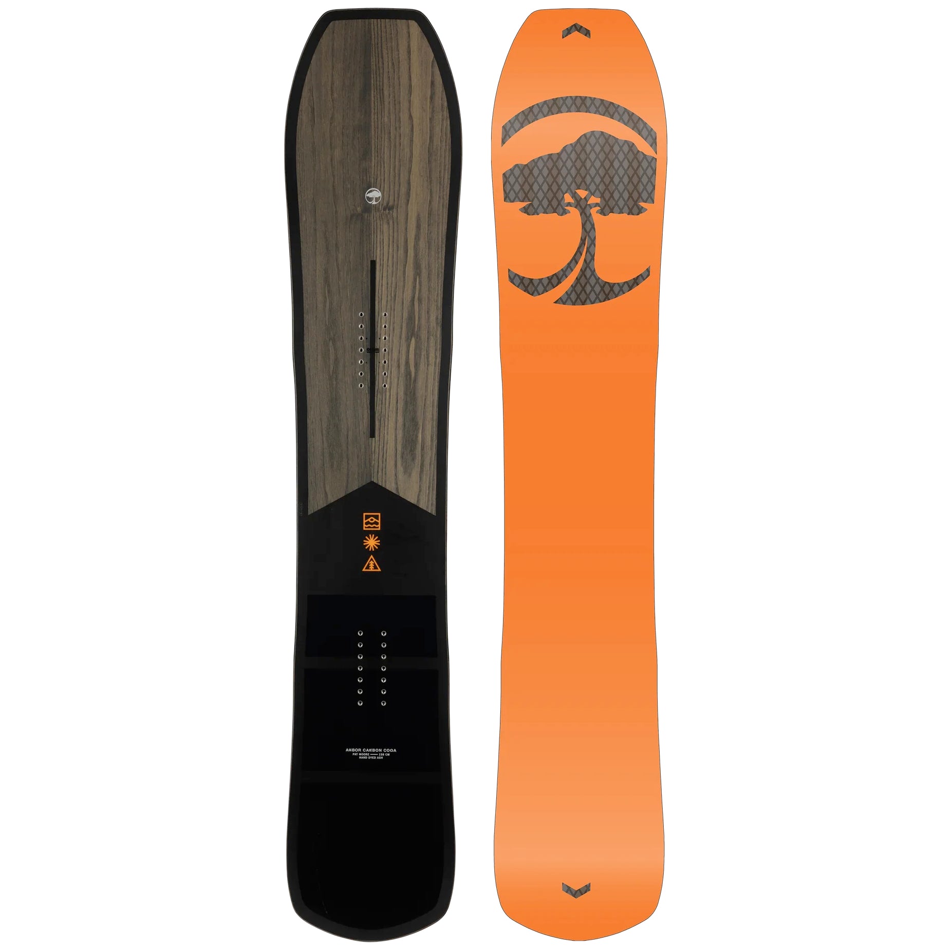 Arbor Carbon Coda Mens Snowboard