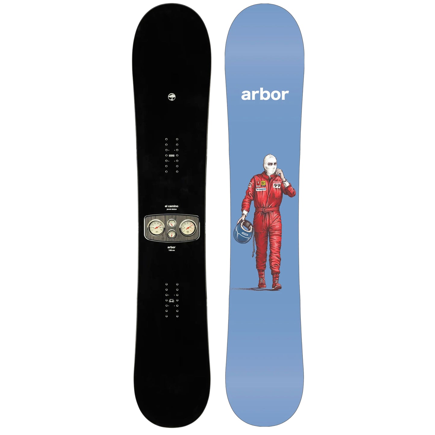 arbor el camino men’s snowboard