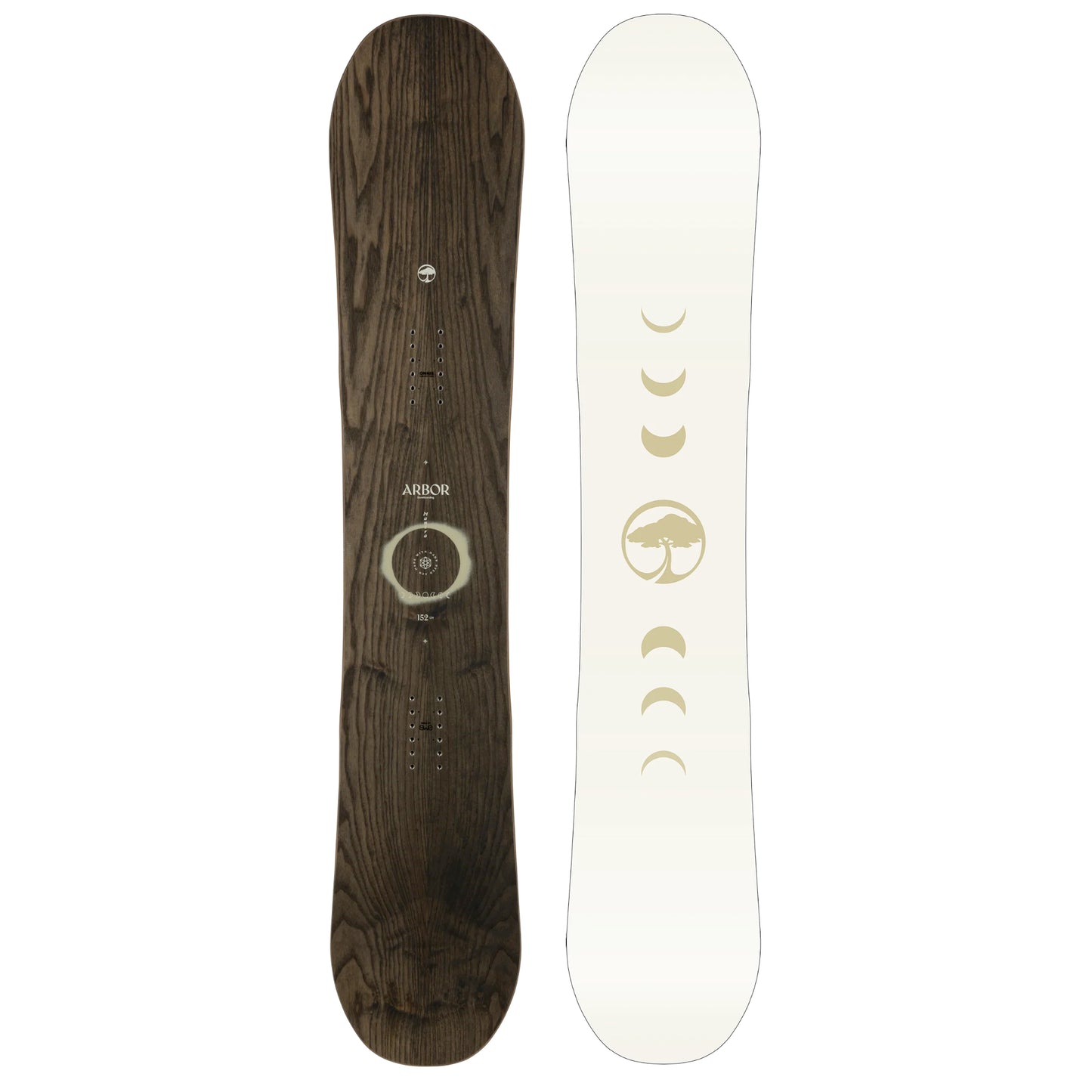 arbor mantra women’s snowboard 2026