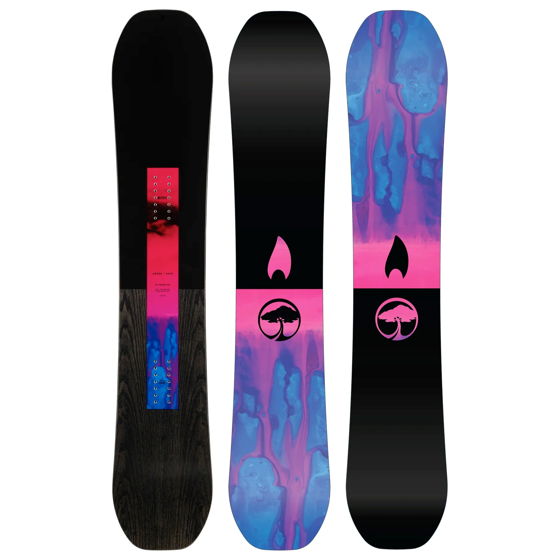 peak rider snowboarding mod Arbor Rain Mens Snowboard