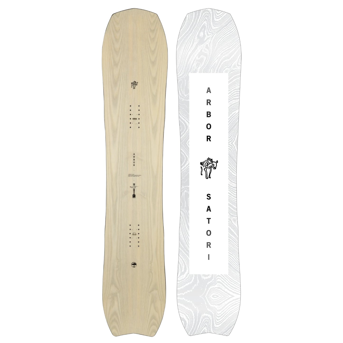 arbor satori men’s snowboard 2026