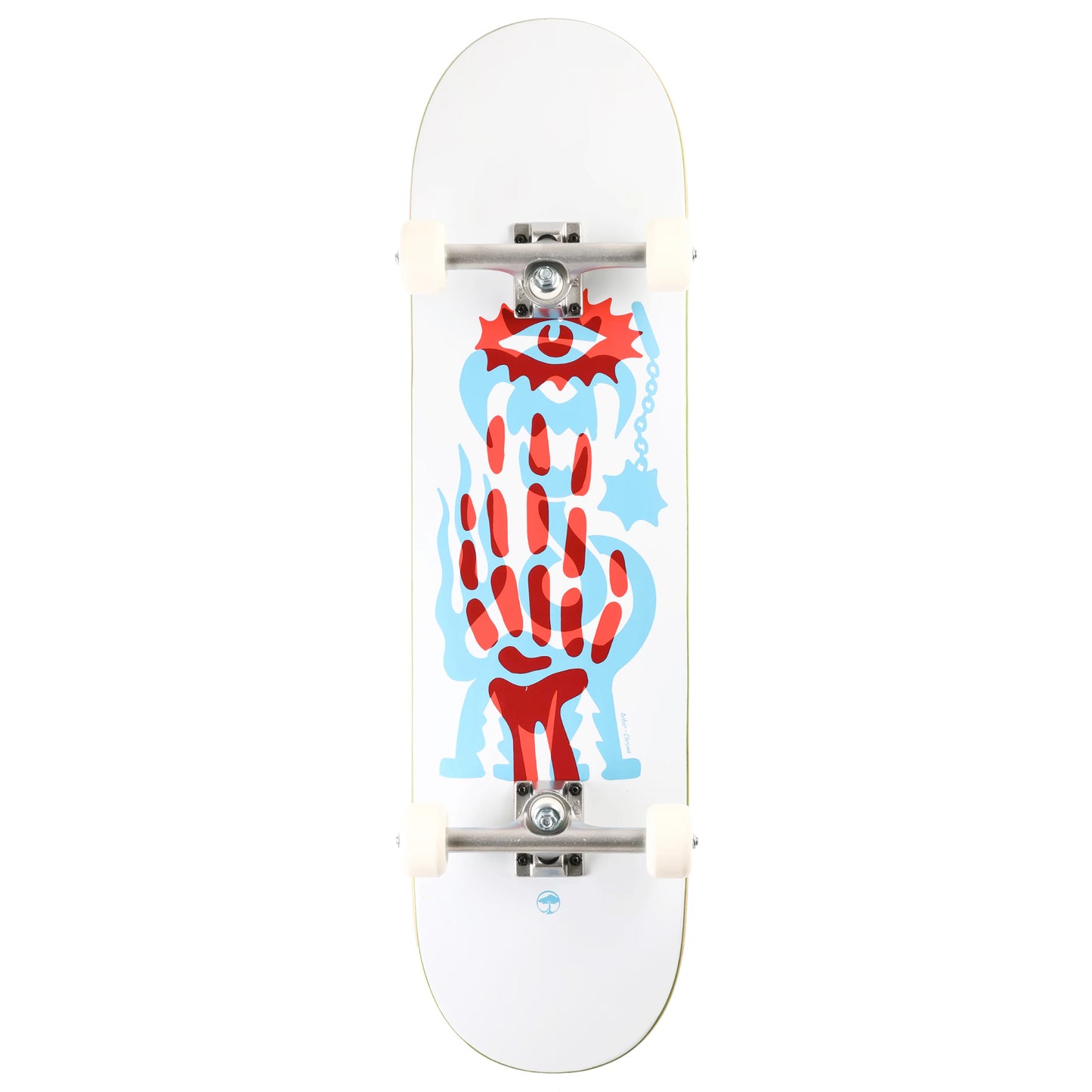 arbor street chroma 8.25 skateboard complete