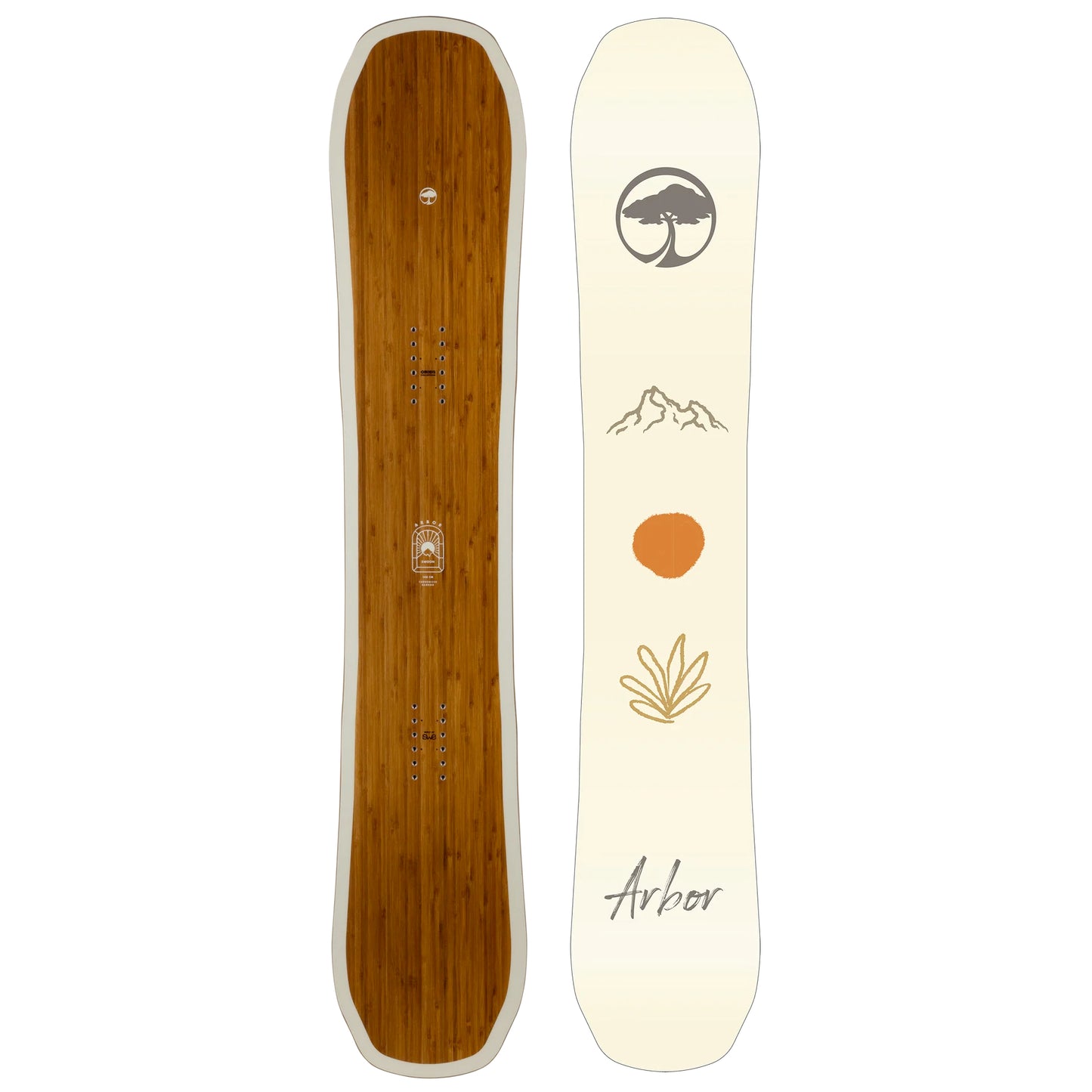arbor swoon women’s snowboard