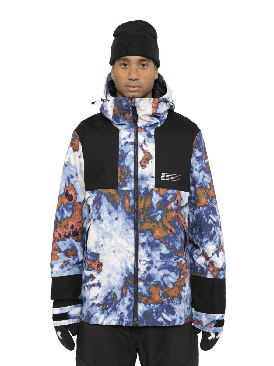 armada bergs 2l insulated men’s jacket-color-acid house