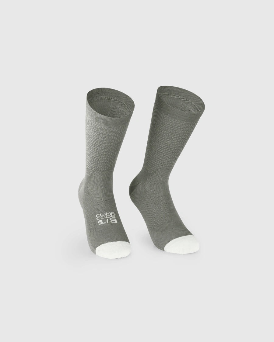 assos endurance socks s11-color-edge green