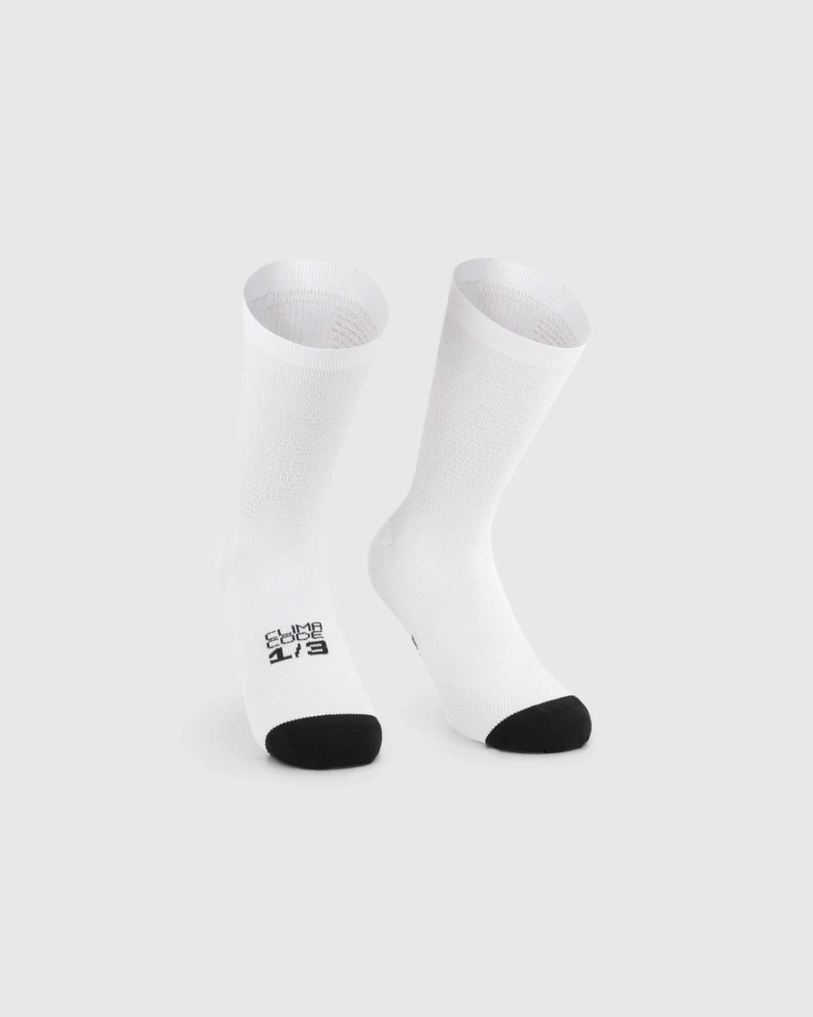 Assos Endurance Socks S11 I White Series