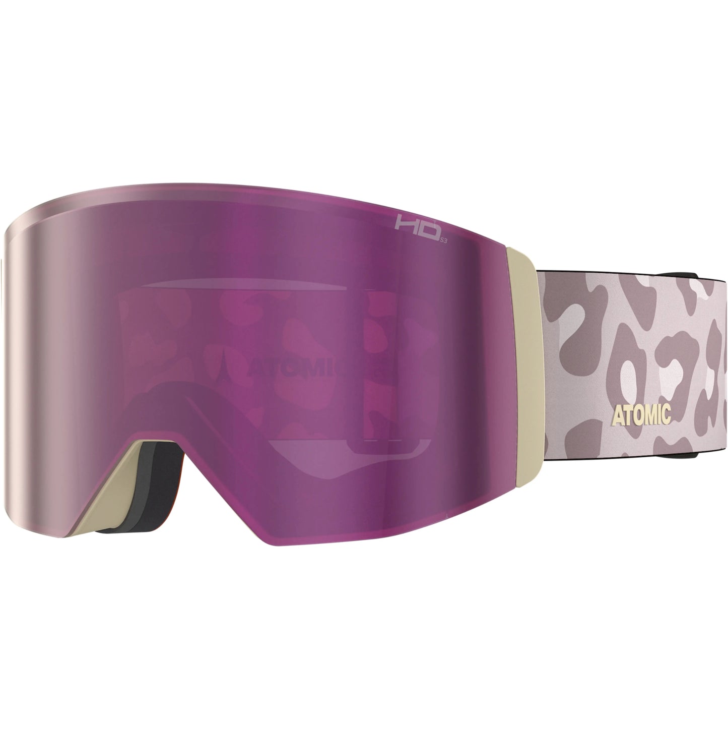 atomic four q signature goggles-color-wild/concrete