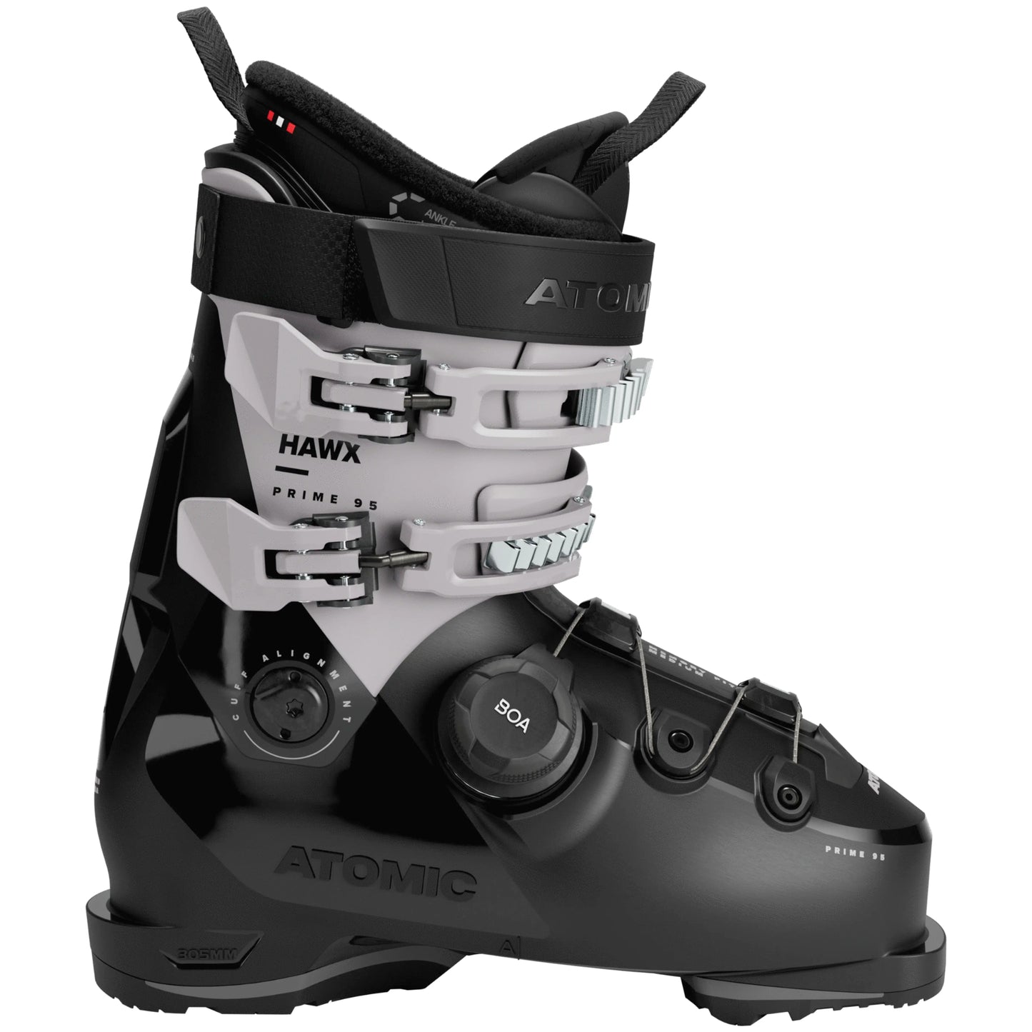 atomic hawk prime 95 boa mv ski boots 2026
