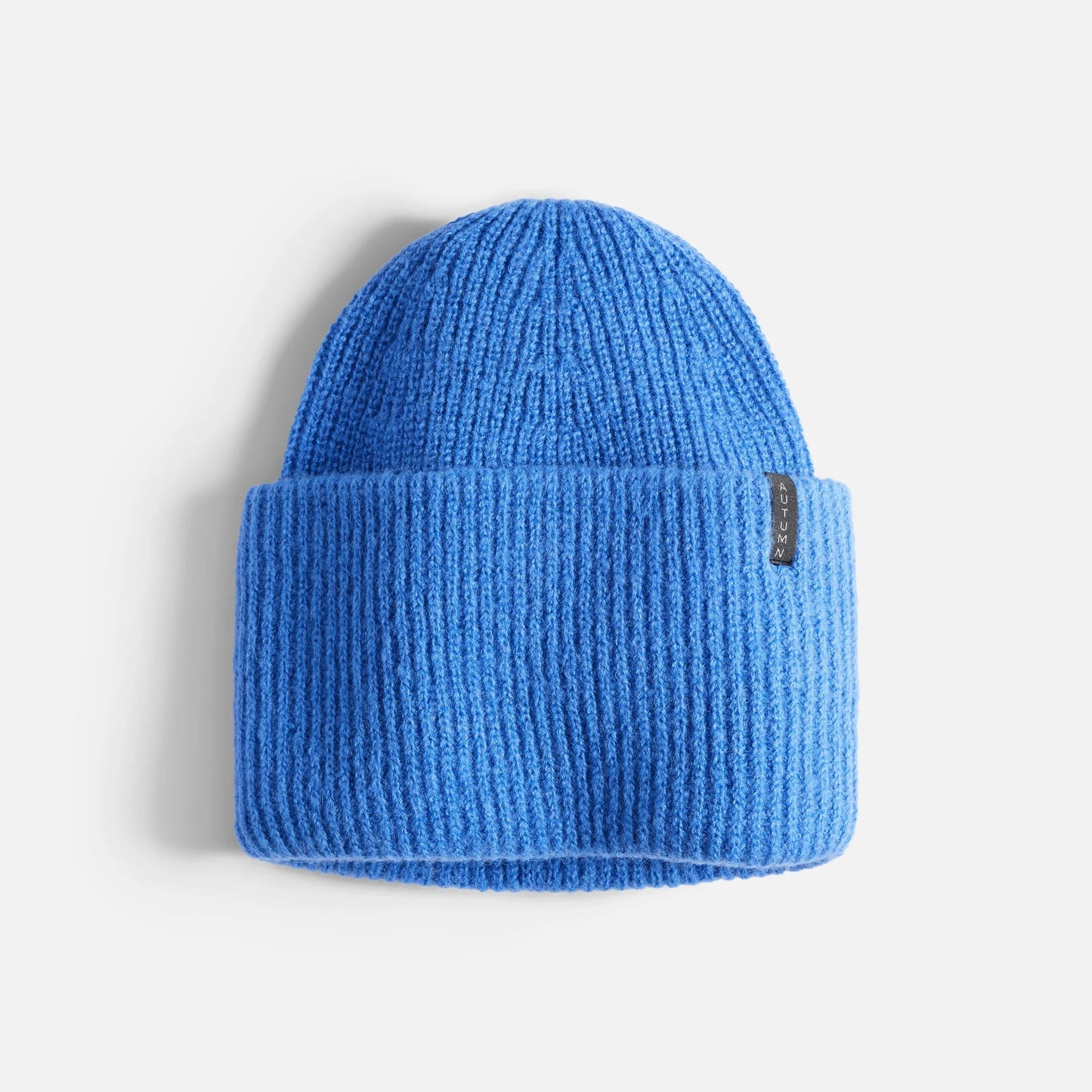 Autumn Hivert Knit Benie One Size Blue