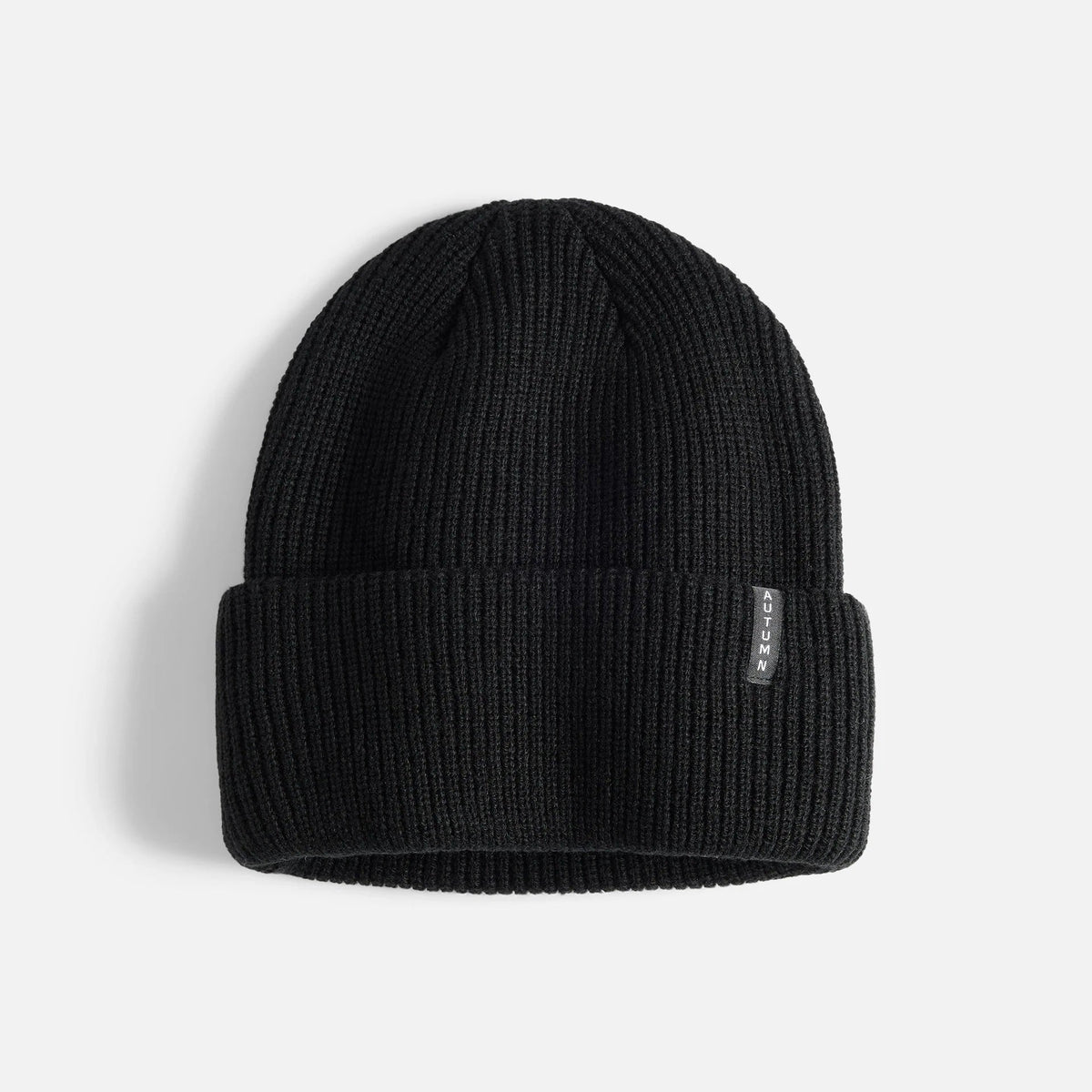 Autumn Select Solid Beanie One Size Black