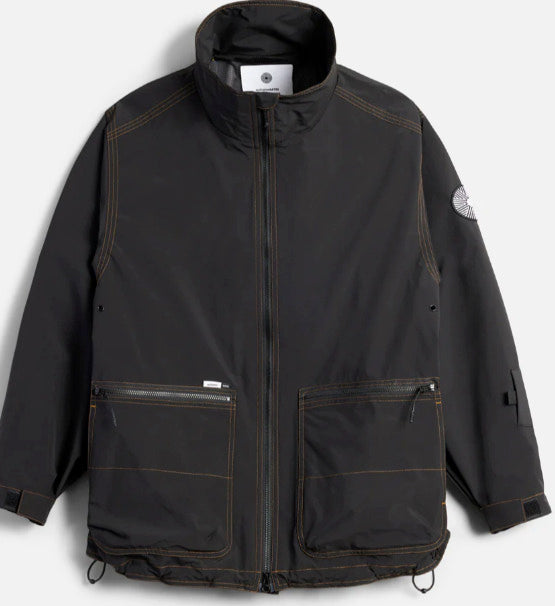 autumn yard jacket-color-black