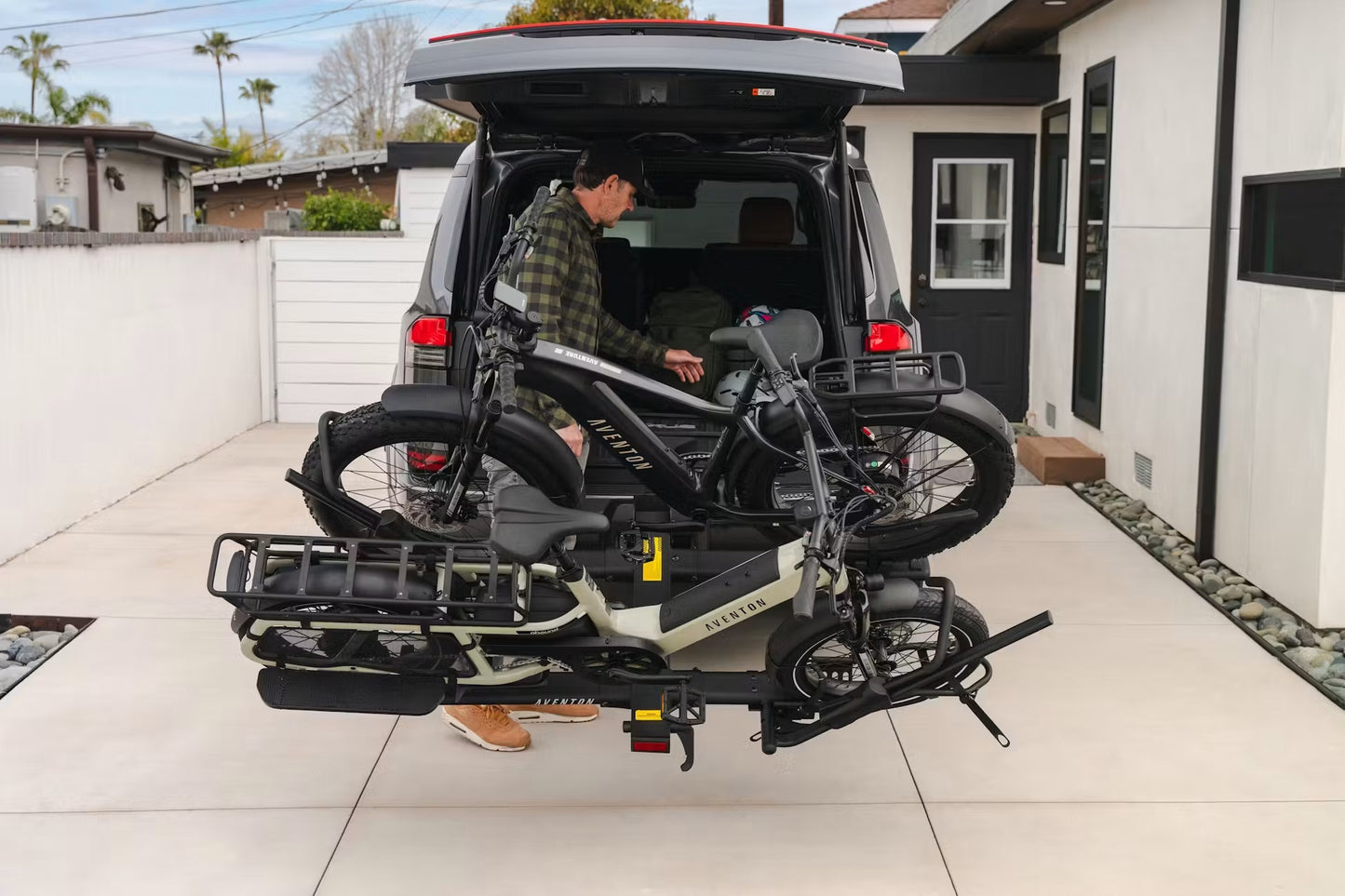 Aventon 2-Bike Hitch Rack Pro