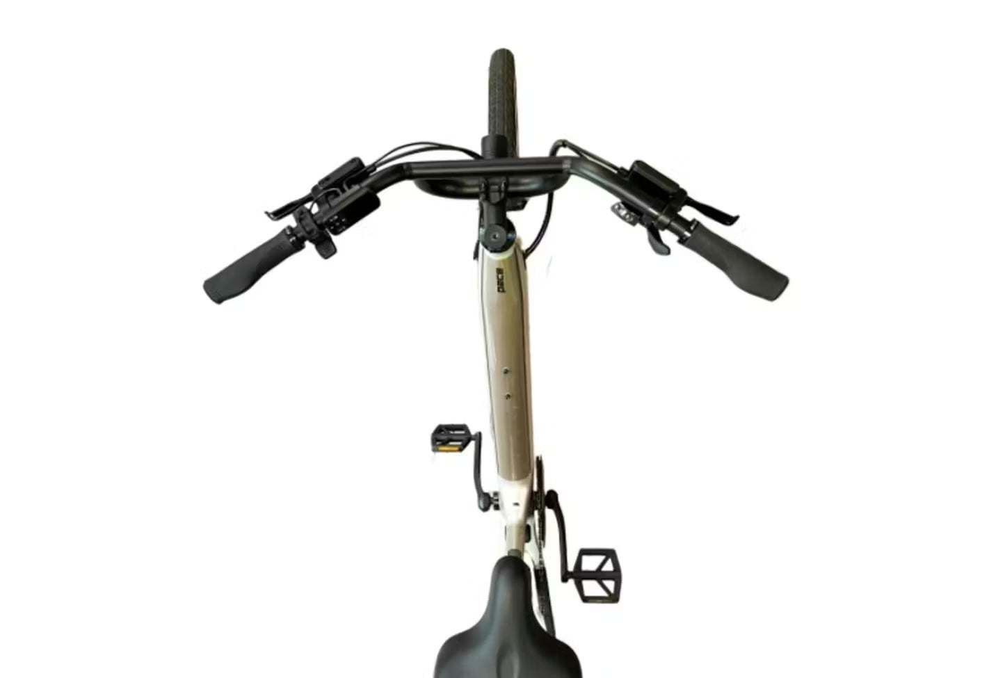 aventon pace 4 swept back handlebars