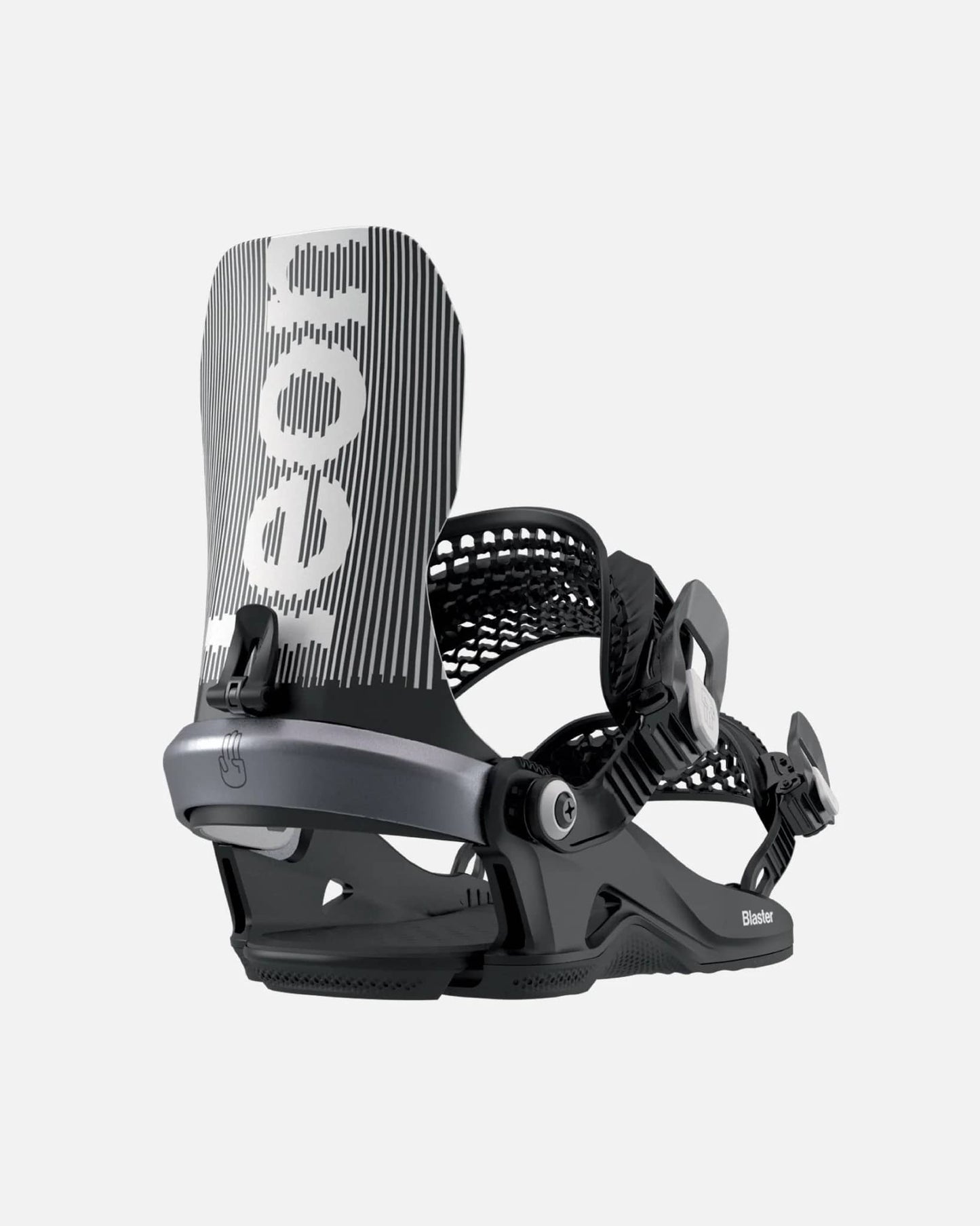 bataleon blaster heelwrap men’s snowboard bindings-color-mat