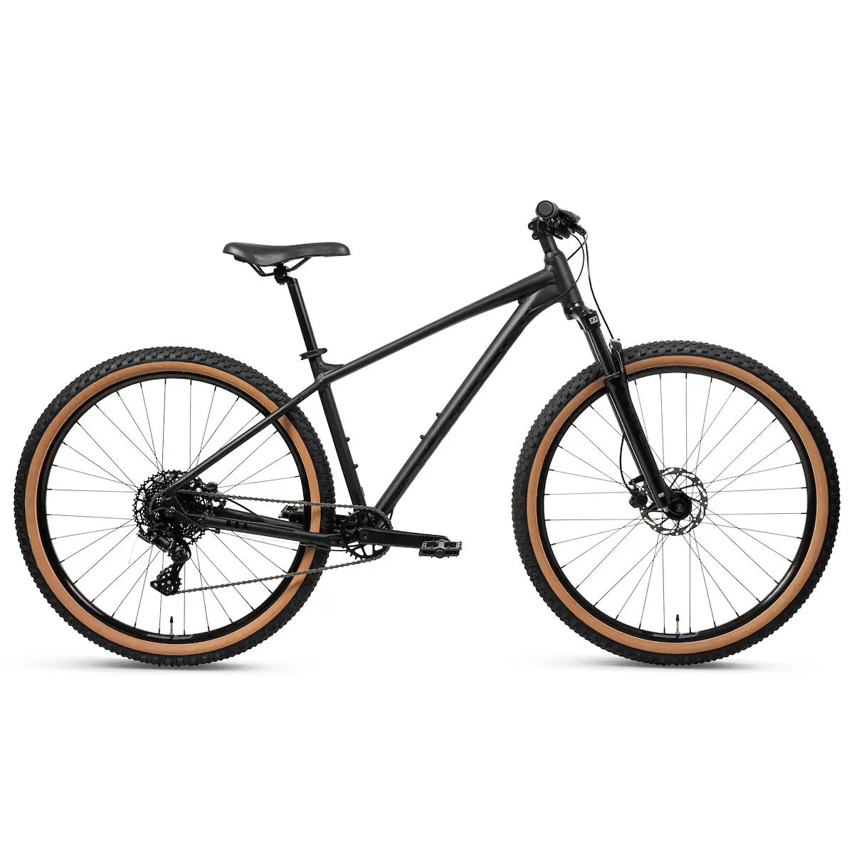 Batch MB.2 Hardtail Mountain Bike Xl Matte Pitch Black