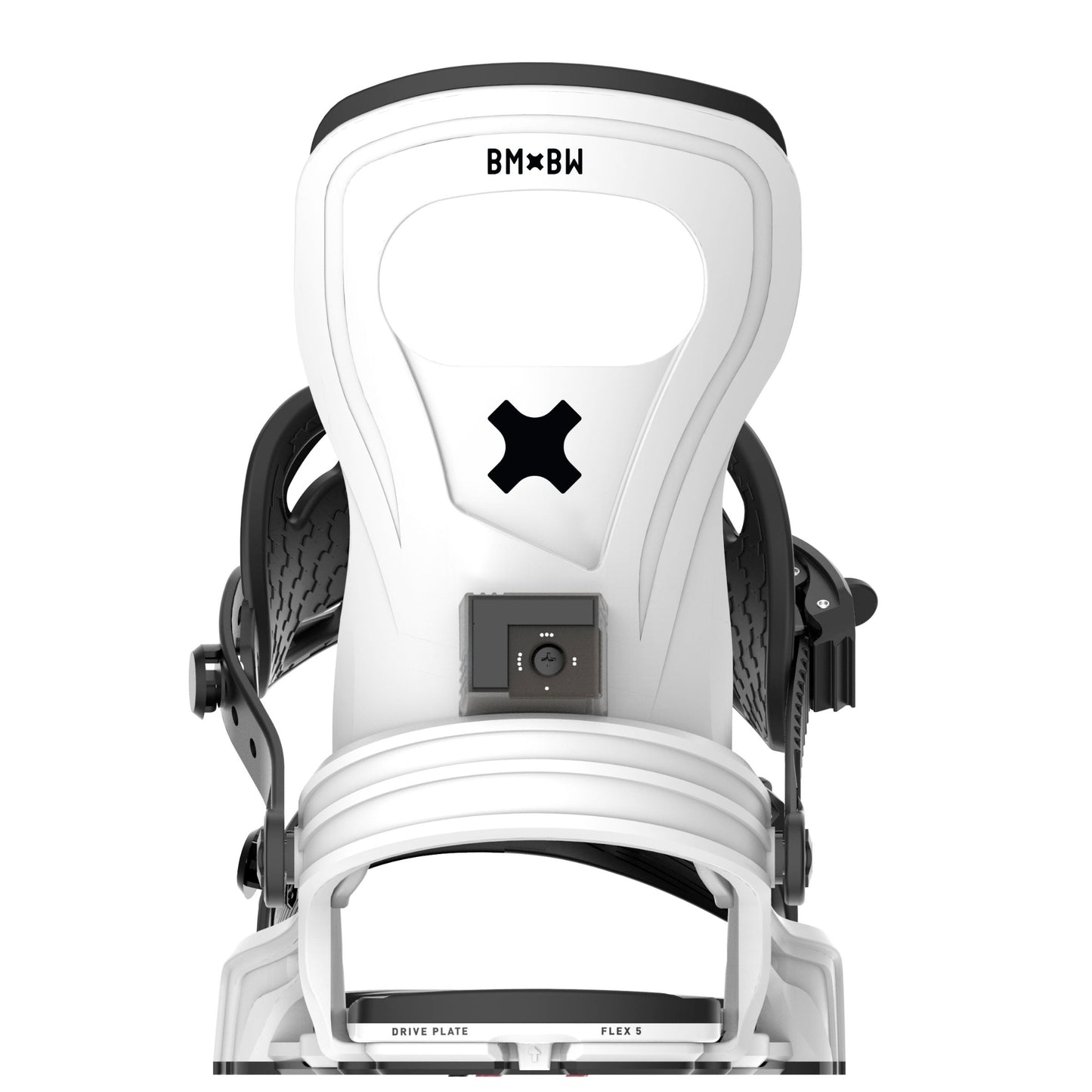 bent metal joint snowboard bindings 2026-color-white
